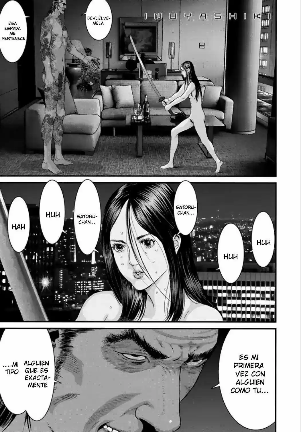 Inuyashiki: Chapter 20 - Page 1