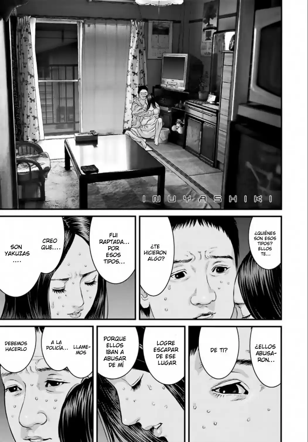 Inuyashiki: Chapter 21 - Page 1