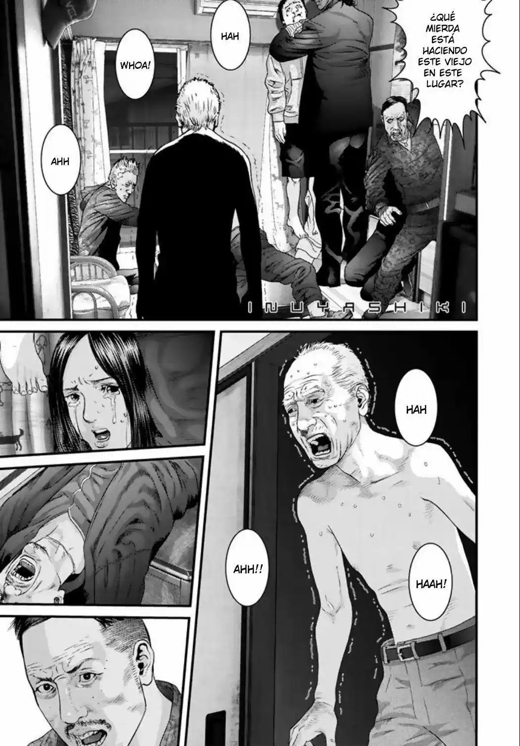 Inuyashiki: Chapter 22 - Page 1