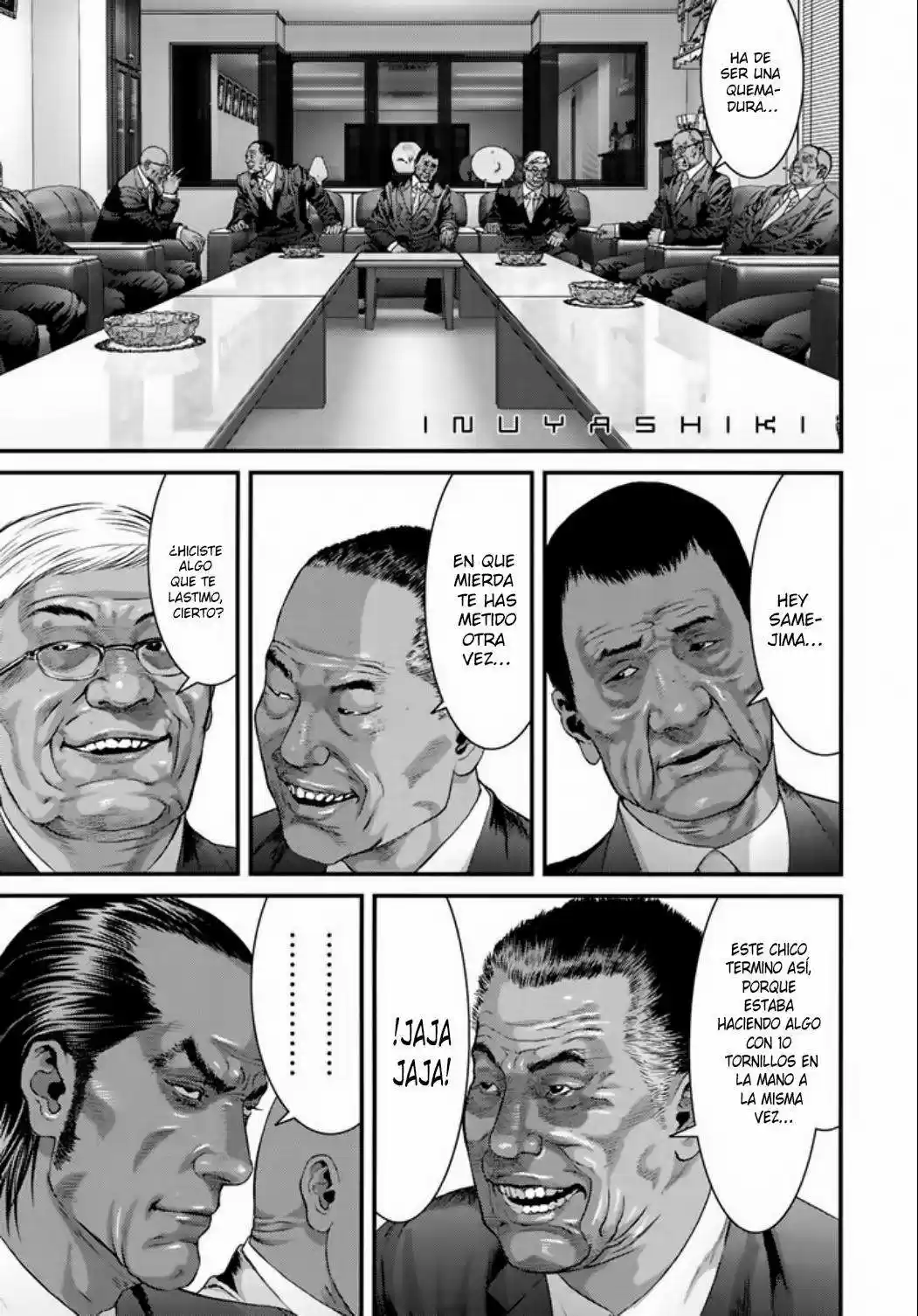 Inuyashiki: Chapter 24 - Page 1