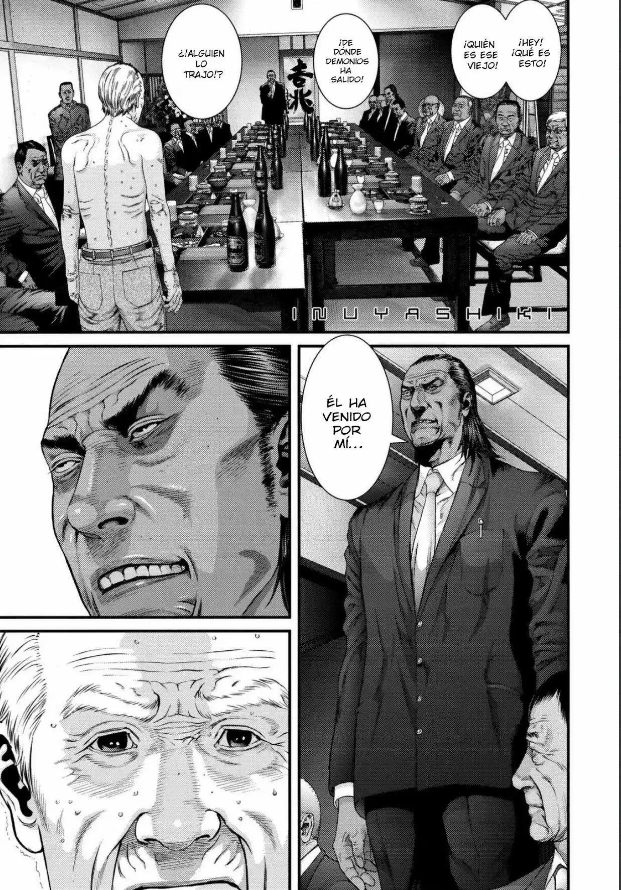 Inuyashiki: Chapter 25 - Page 1