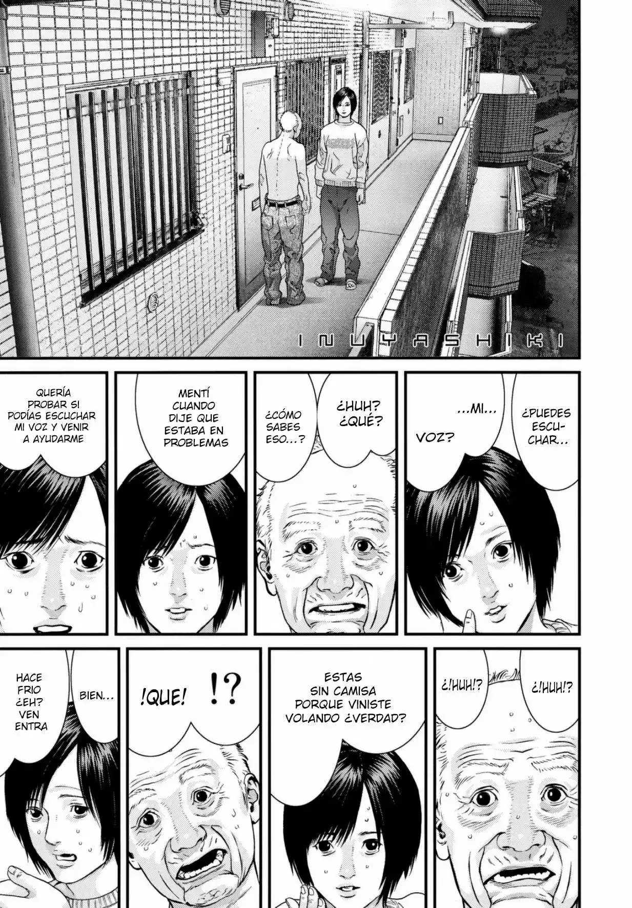 Inuyashiki: Chapter 29 - Page 1