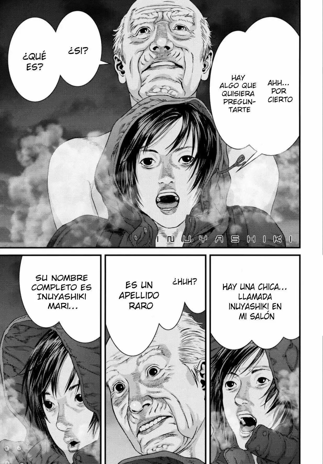 Inuyashiki: Chapter 31 - Page 1
