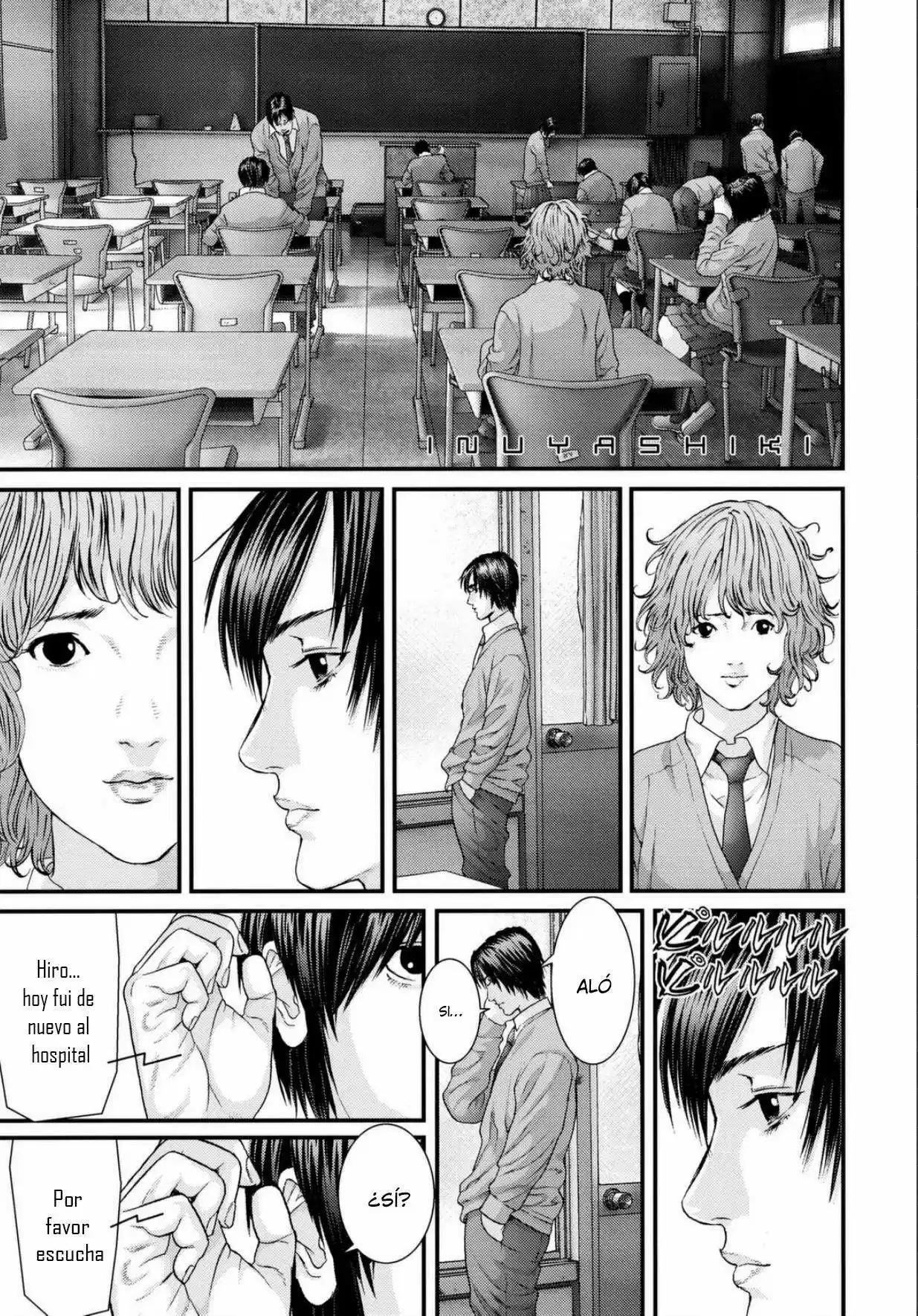 Inuyashiki: Chapter 32 - Page 1