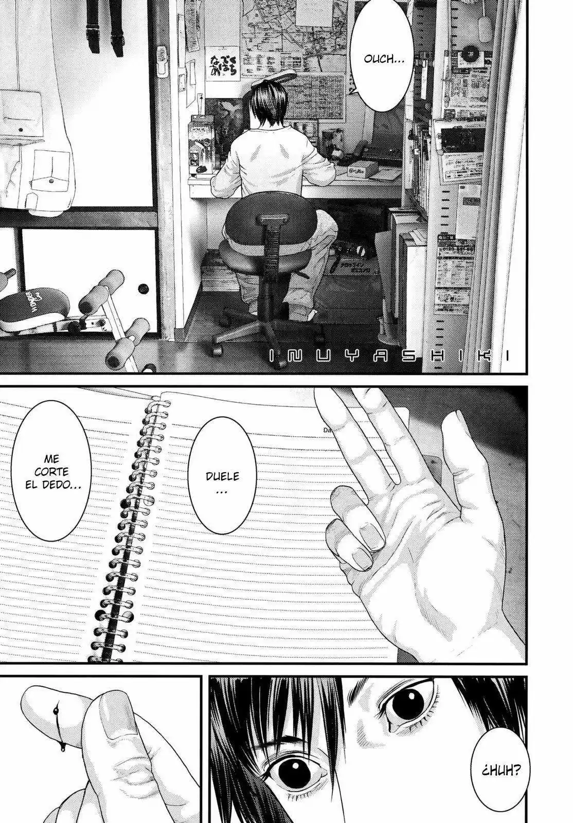 Inuyashiki: Chapter 34 - Page 1