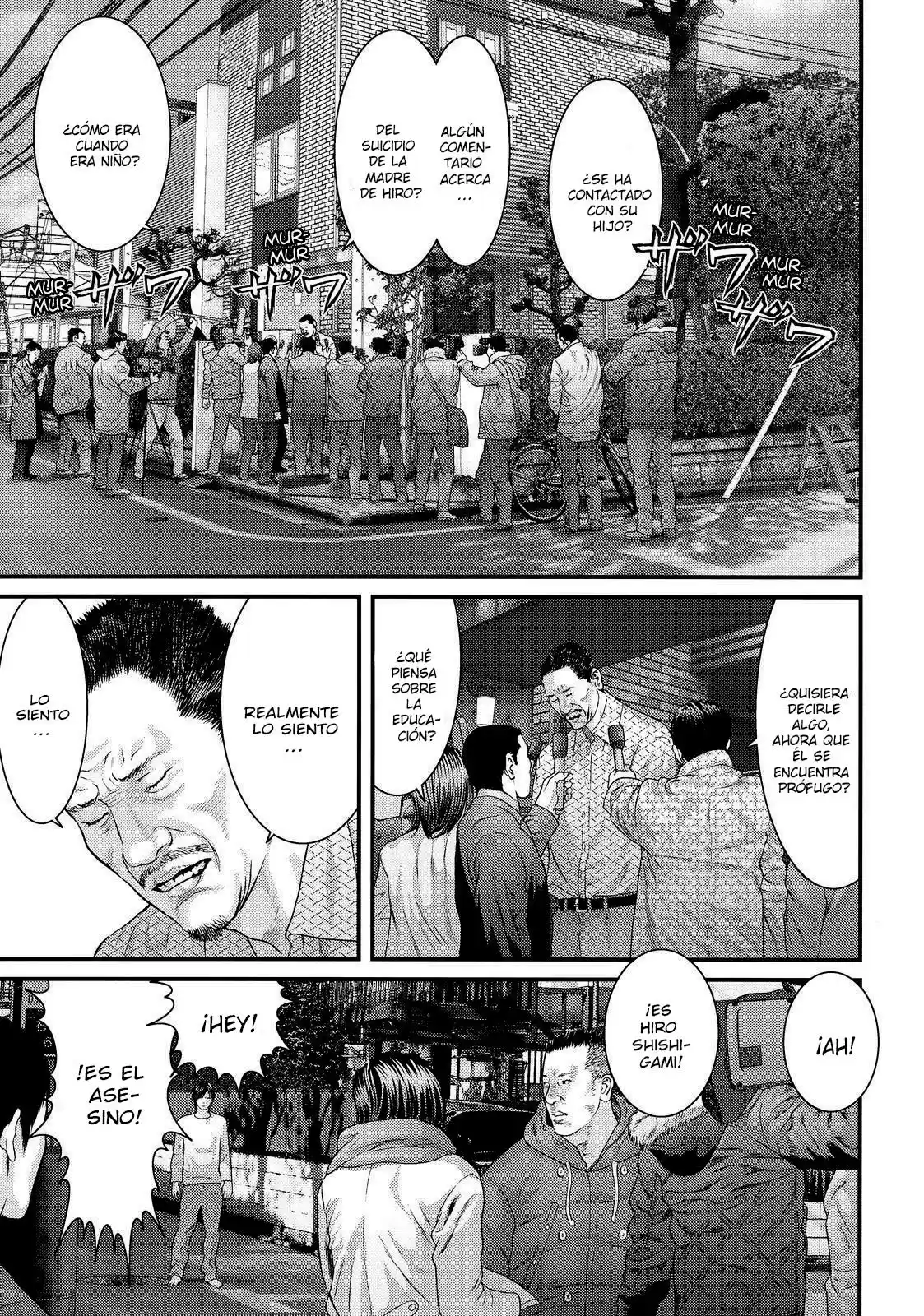 Inuyashiki: Chapter 38 - Page 1