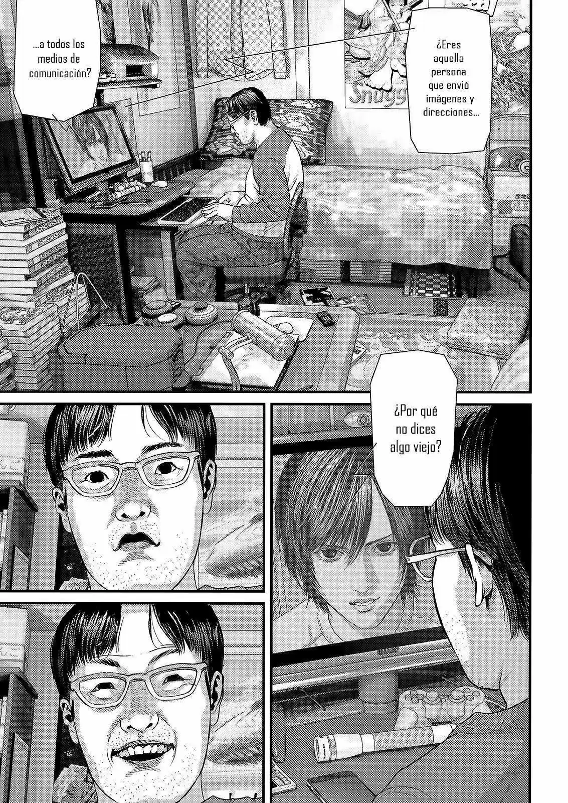 Inuyashiki: Chapter 39 - Page 1