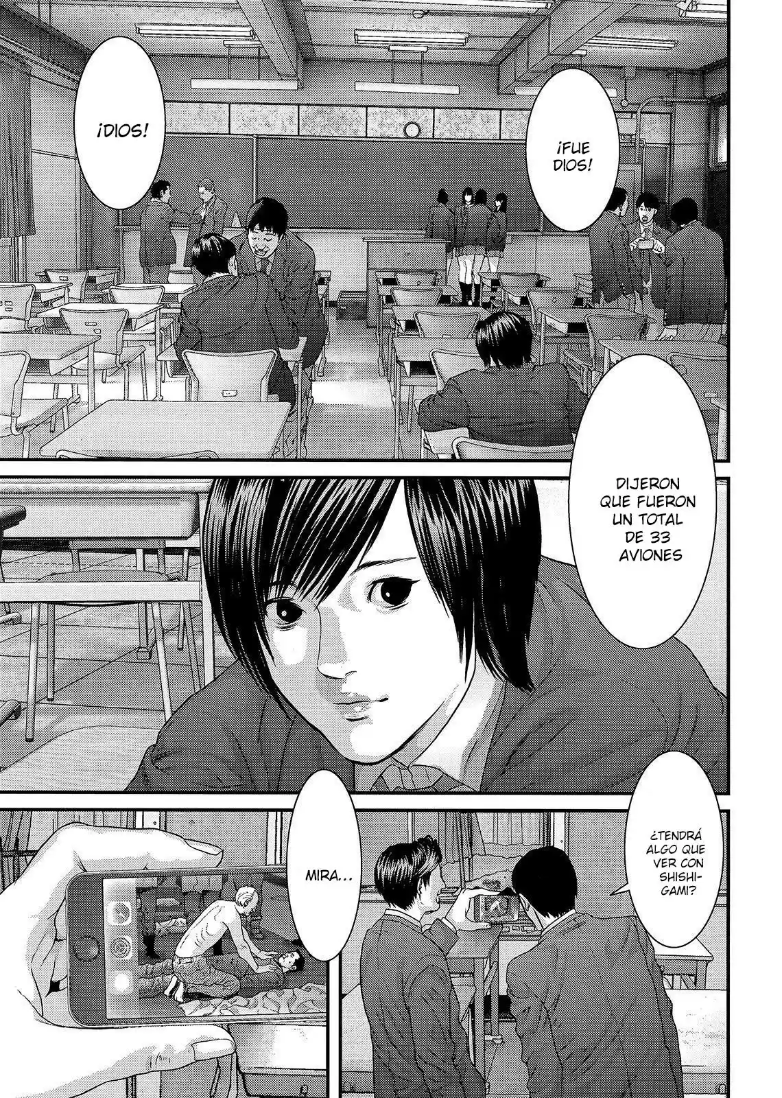 Inuyashiki: Chapter 8 - Page 1