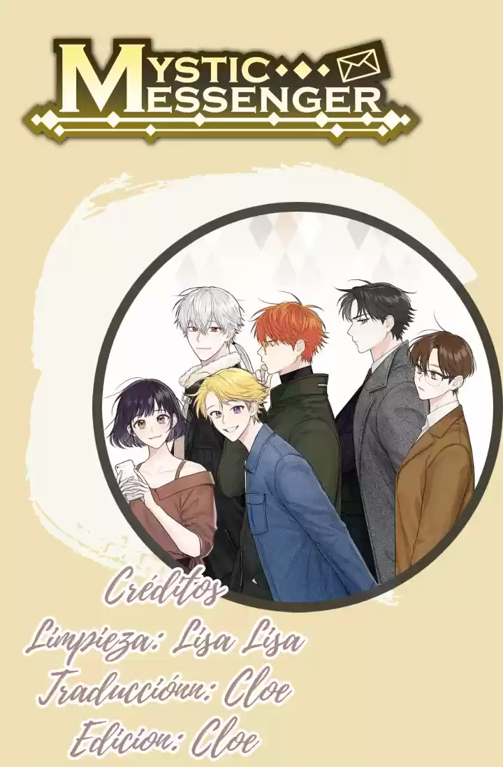 Invitation Of Mystic Messenger: Chapter 0 - Page 1