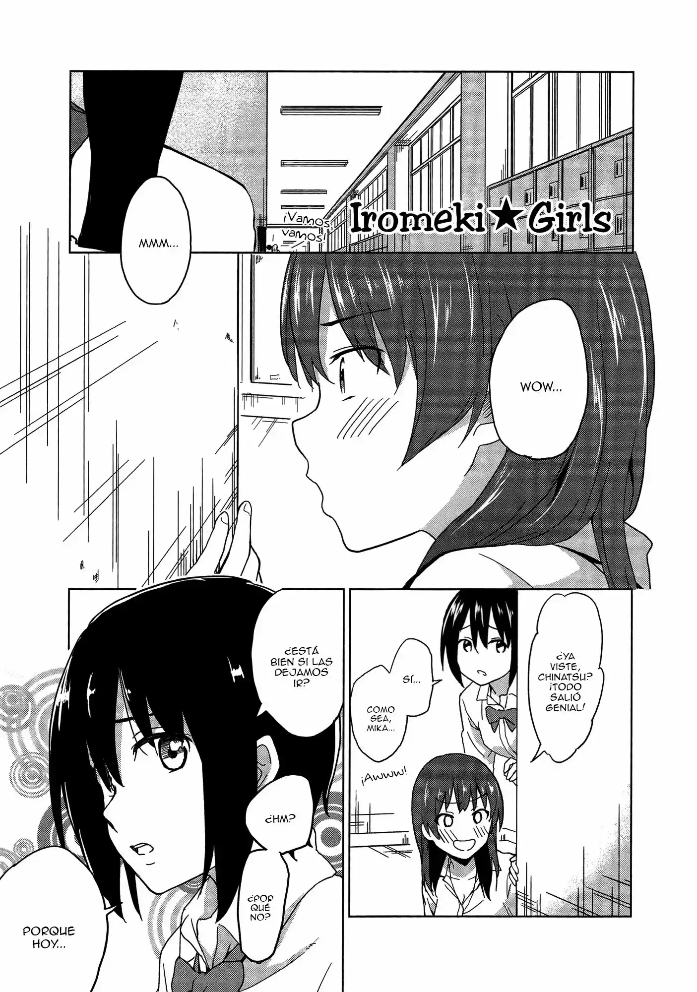 Iromeki Girls: Chapter 9 - Page 1
