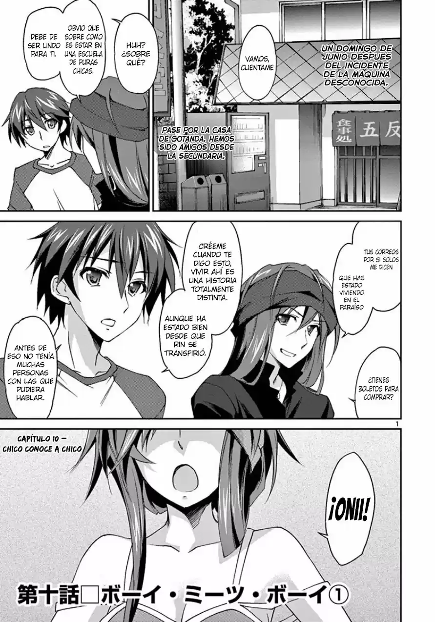 IS Infinite Stratos - (YUUKI Homura: Chapter 10 - Page 1