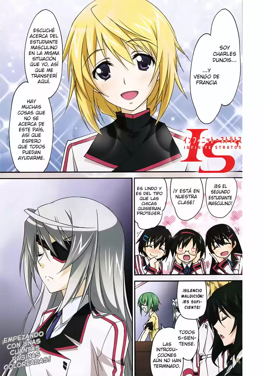 IS Infinite Stratos - (YUUKI Homura: Chapter 11 - Page 1