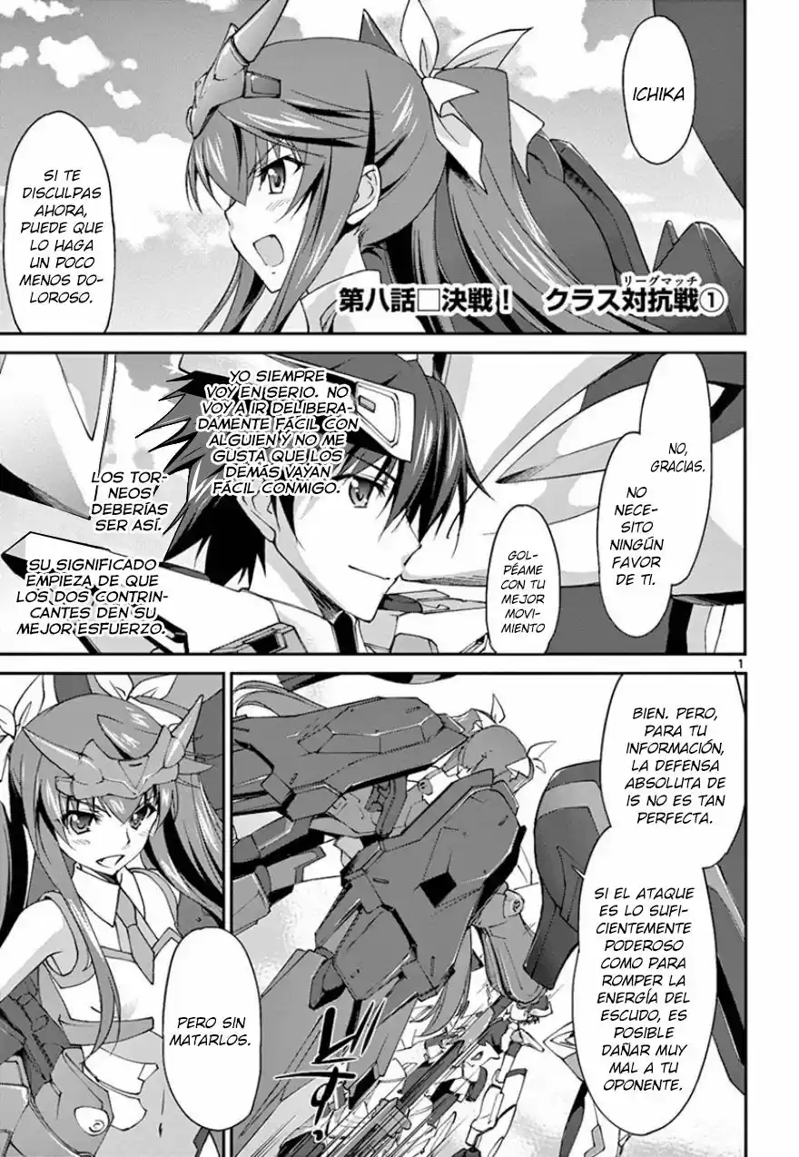 IS Infinite Stratos - (YUUKI Homura: Chapter 8 - Page 1