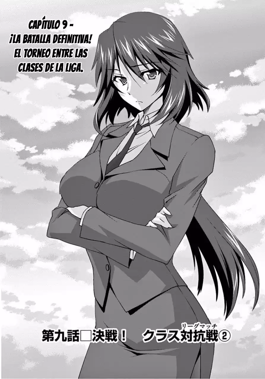 IS Infinite Stratos - (YUUKI Homura: Chapter 9 - Page 1