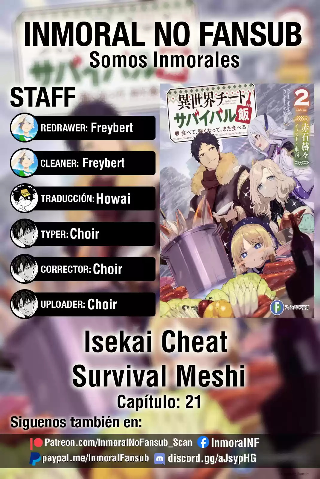 Isekai Cheat Survival Meshi: Chapter 21 - Page 1