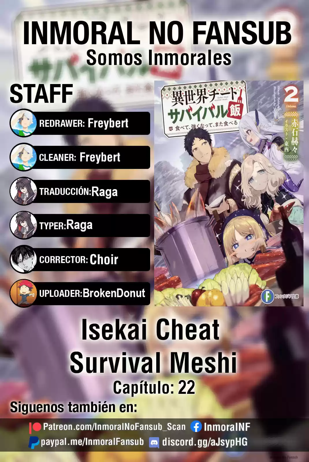 Isekai Cheat Survival Meshi: Chapter 22 - Page 1