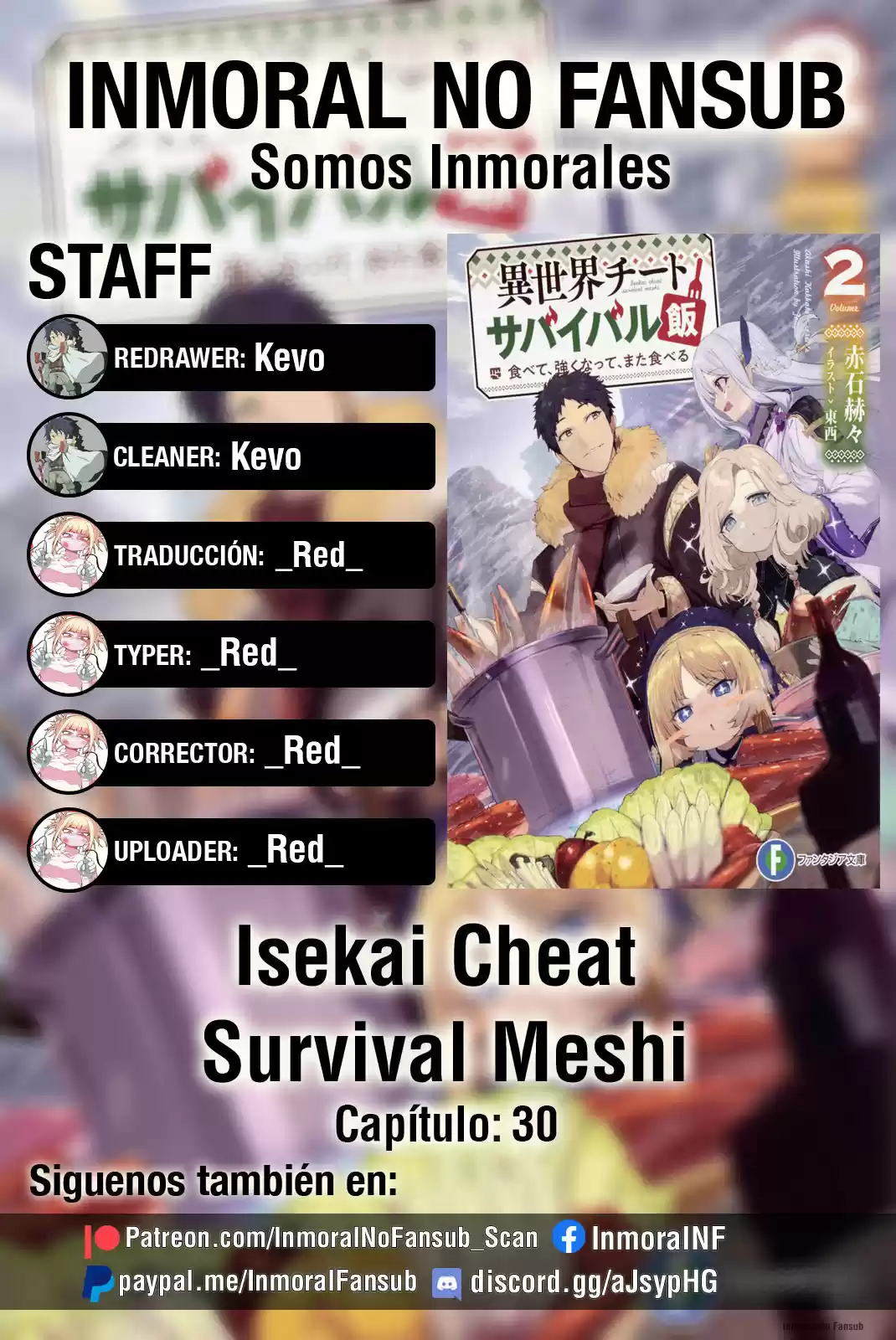 Isekai Cheat Survival Meshi: Chapter 30 - Page 1