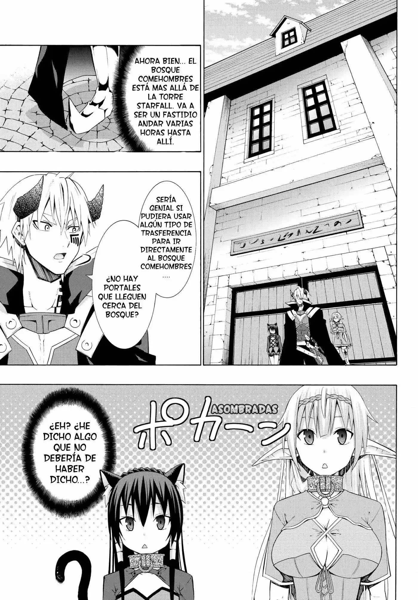 Isekai Maou To Shoukan Shoujo No Dorei Majutsu: Chapter 7 - Page 1