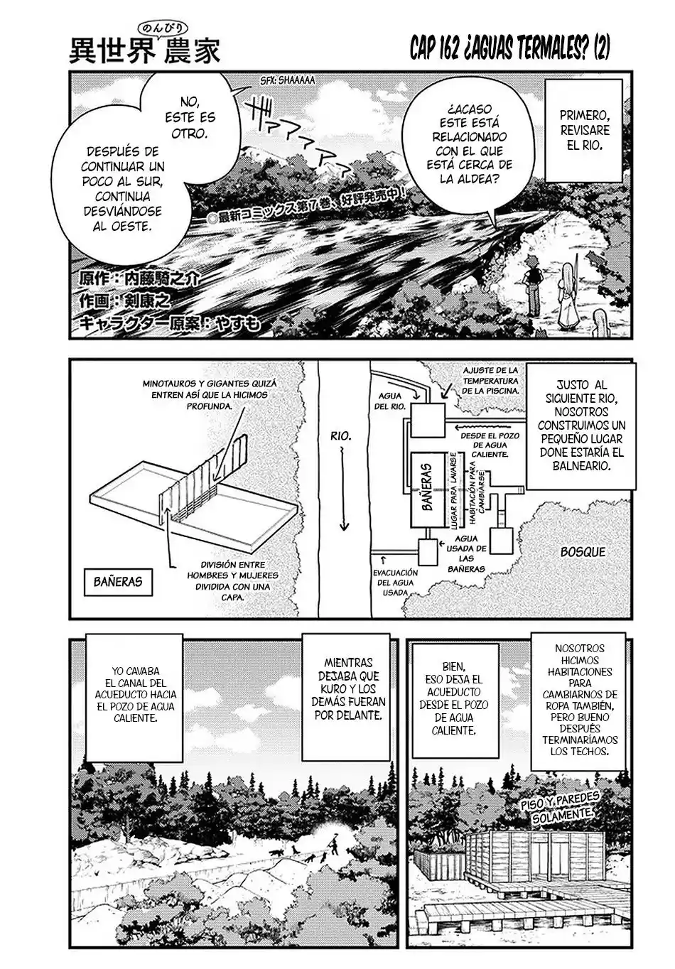 ISEKAI NONBIRI NOUKA: Chapter 162 - Page 1