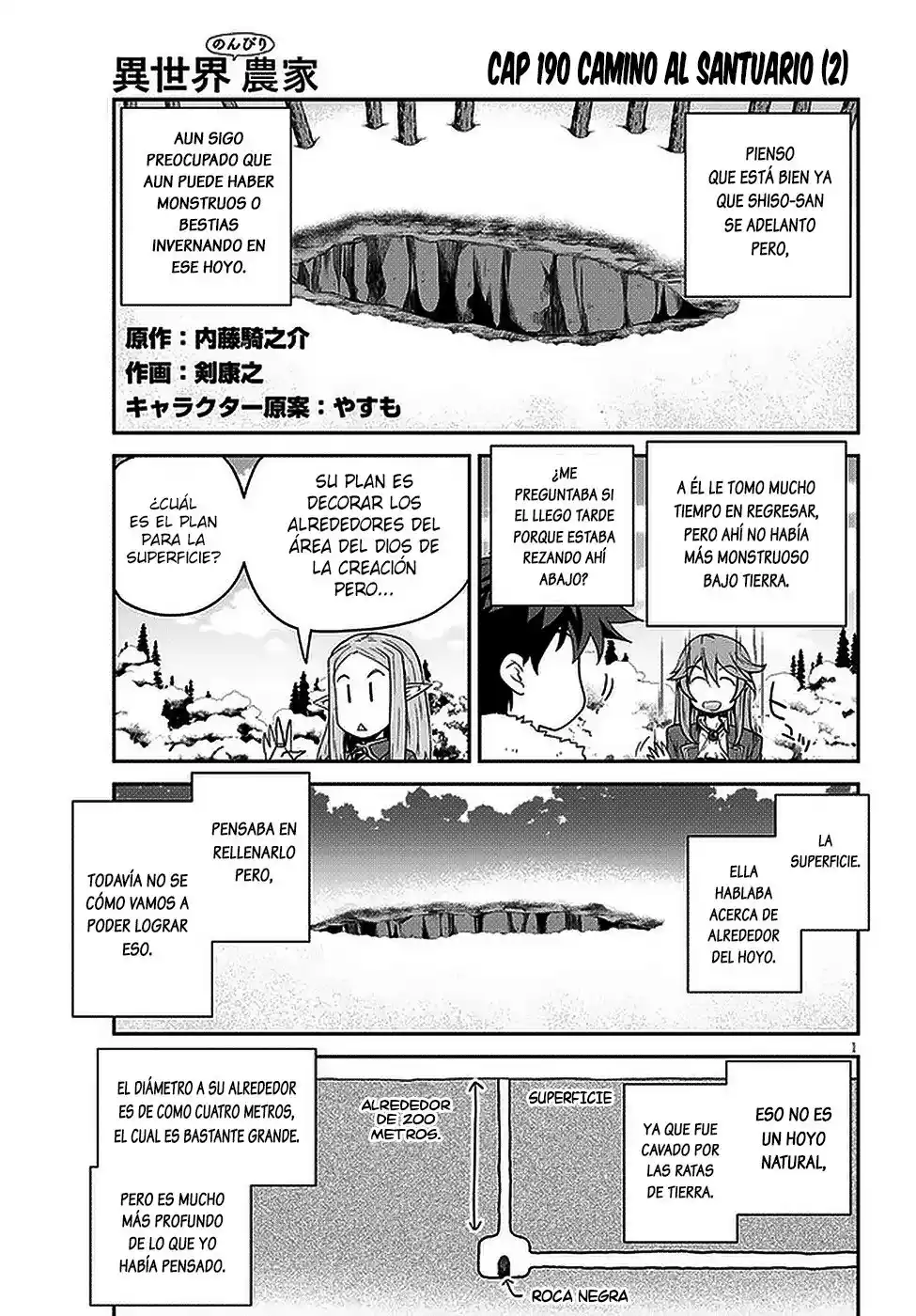 ISEKAI NONBIRI NOUKA: Chapter 190 - Page 1