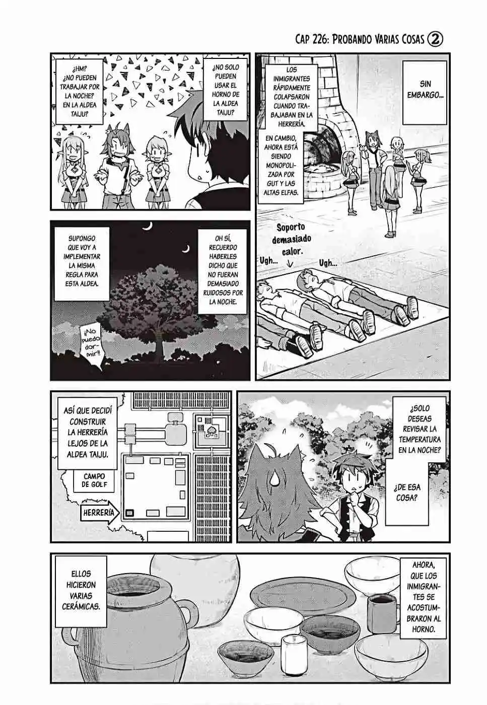 ISEKAI NONBIRI NOUKA: Chapter 226 - Page 1