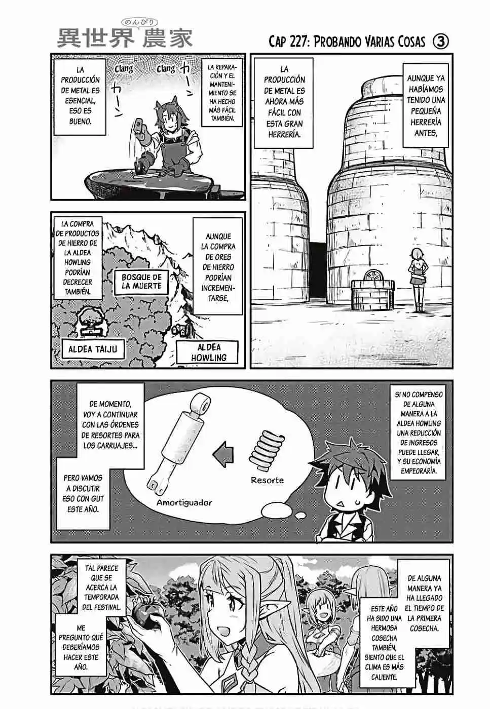 ISEKAI NONBIRI NOUKA: Chapter 227 - Page 1
