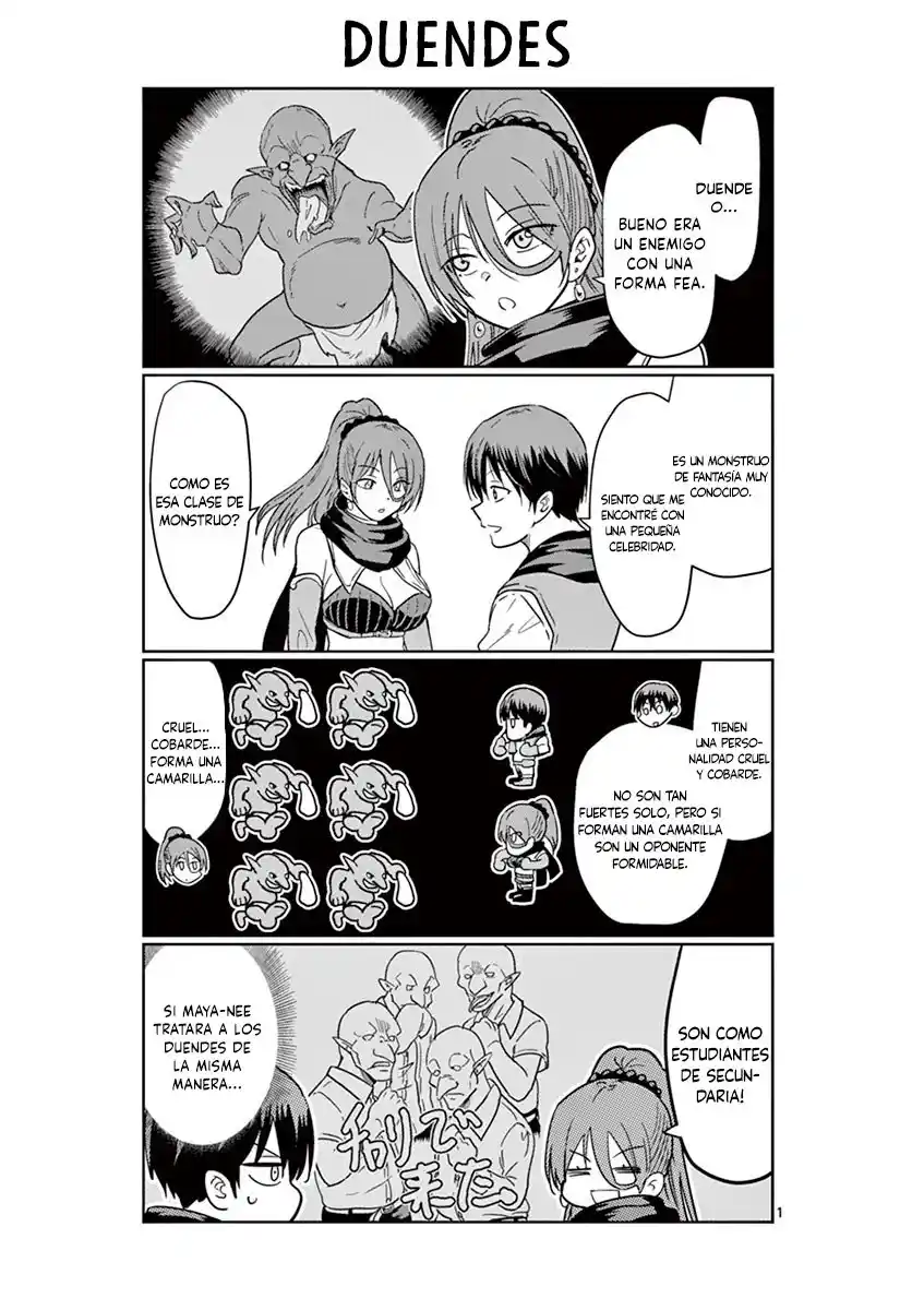 Isekai One Turn Kill Nee-san: Chapter 8 - Page 1