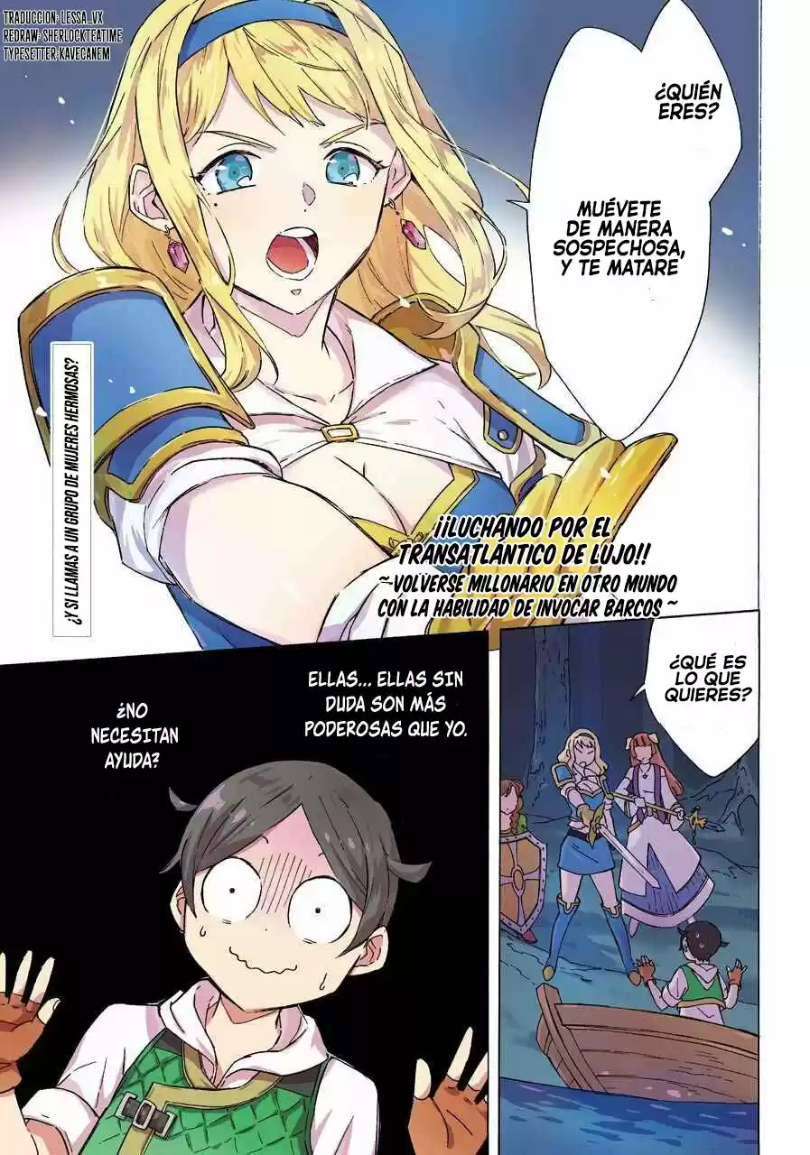 Isekai Ship Summoning: Chapter 5 - Page 1