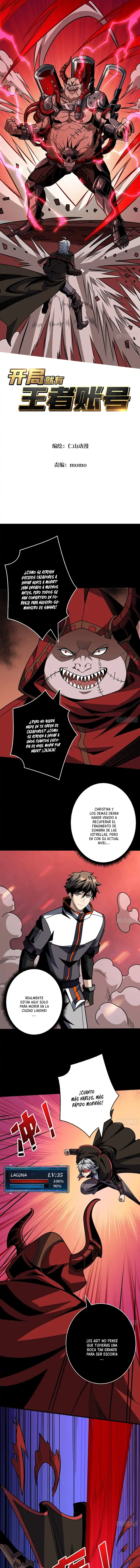 It Starts With A Kingpin Account: Chapter 349 - Page 1
