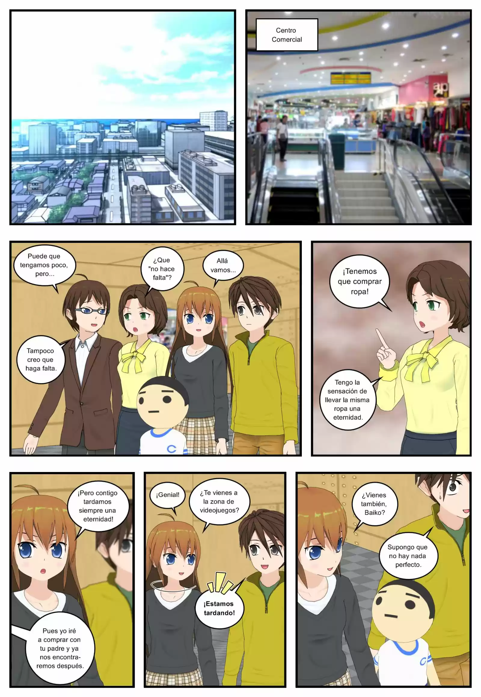 Japan Life: Chapter 31 - Page 1