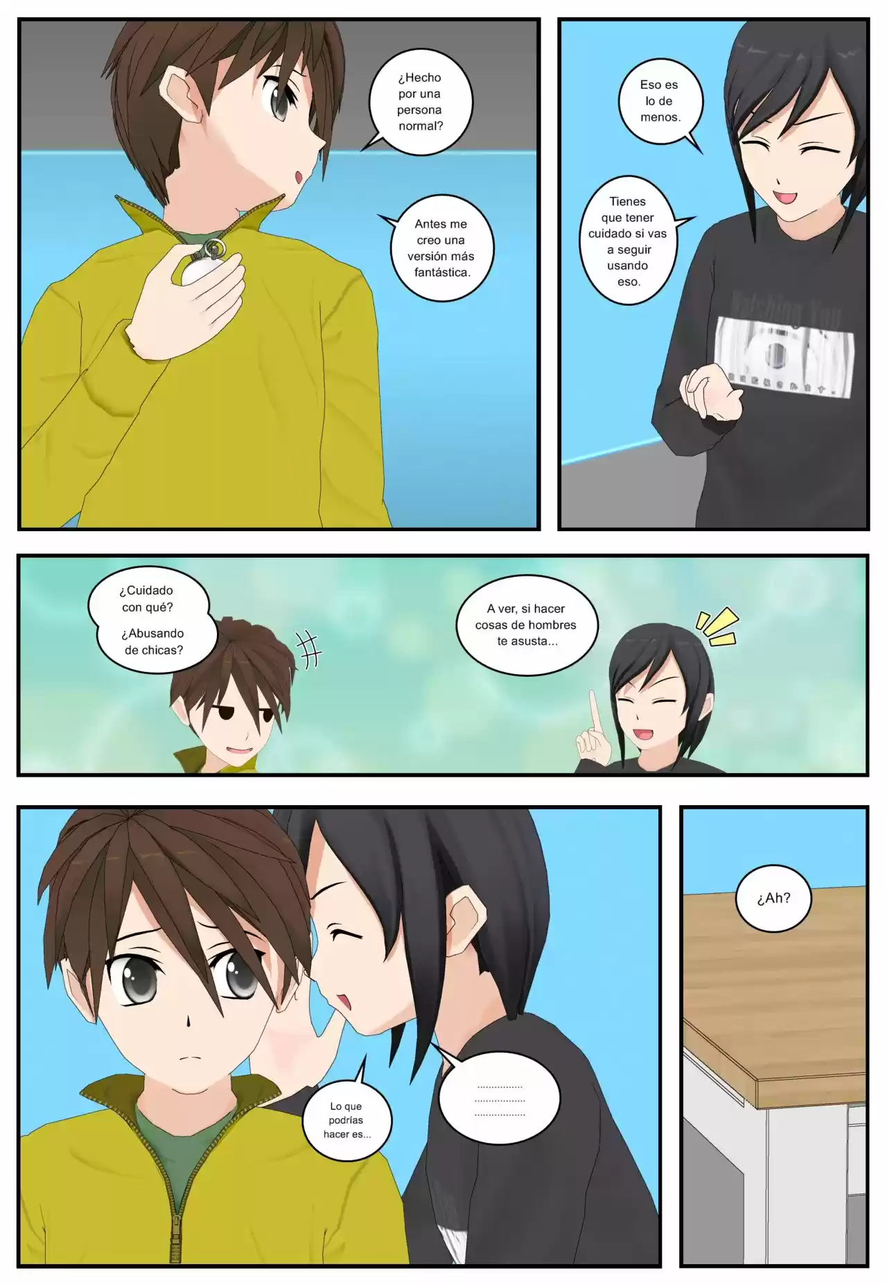 Japan Life: Chapter 38 - Page 1