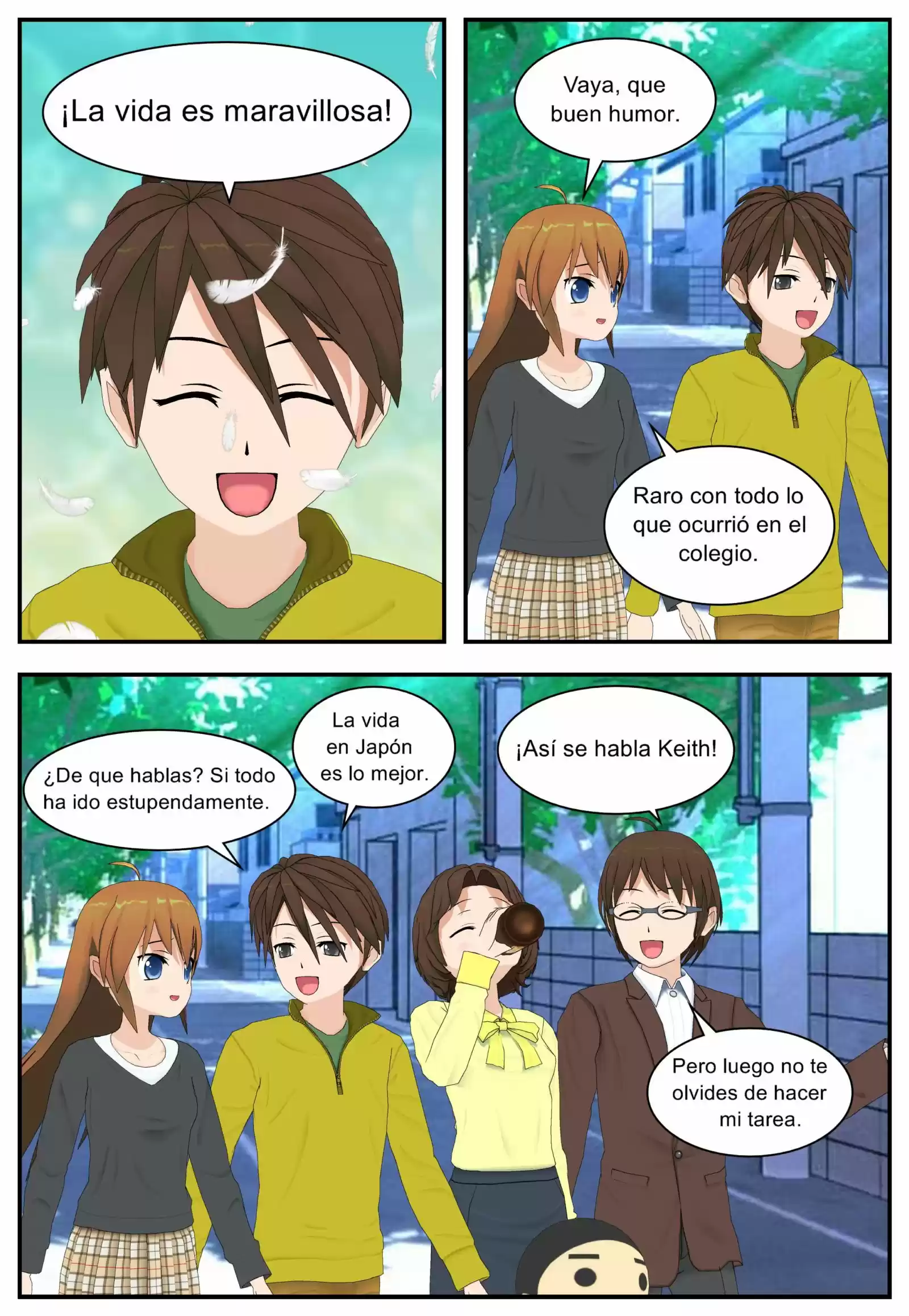 Japan Life: Chapter 4 - Page 1