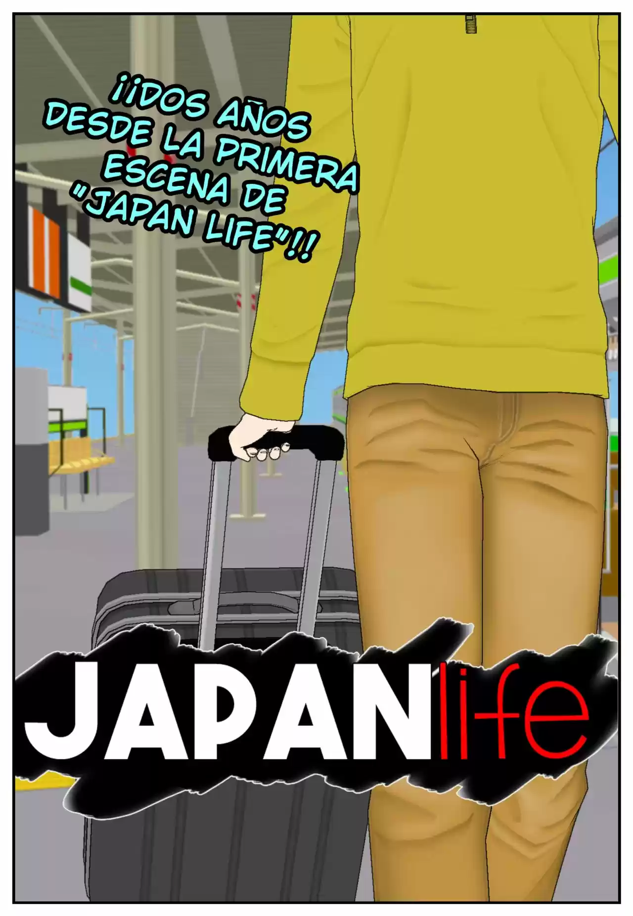 Japan Life: Chapter 56 - Page 1