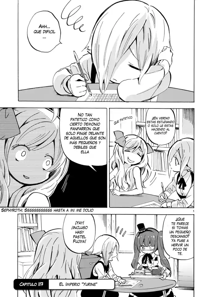 Jashin-chan Dropkick: Chapter 117 - Page 1