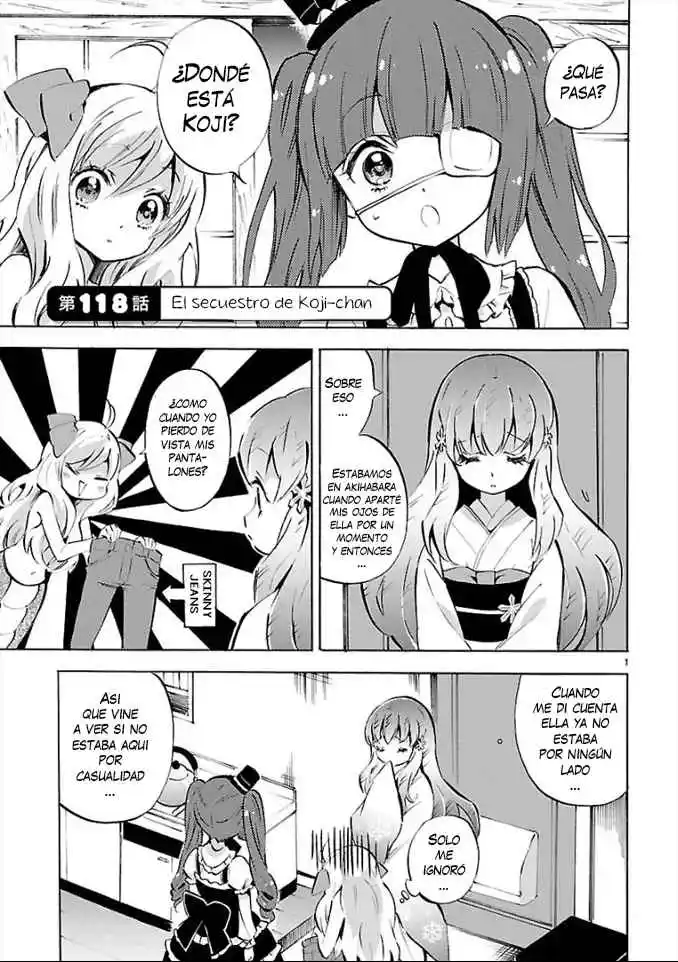 Jashin-chan Dropkick: Chapter 118 - Page 1