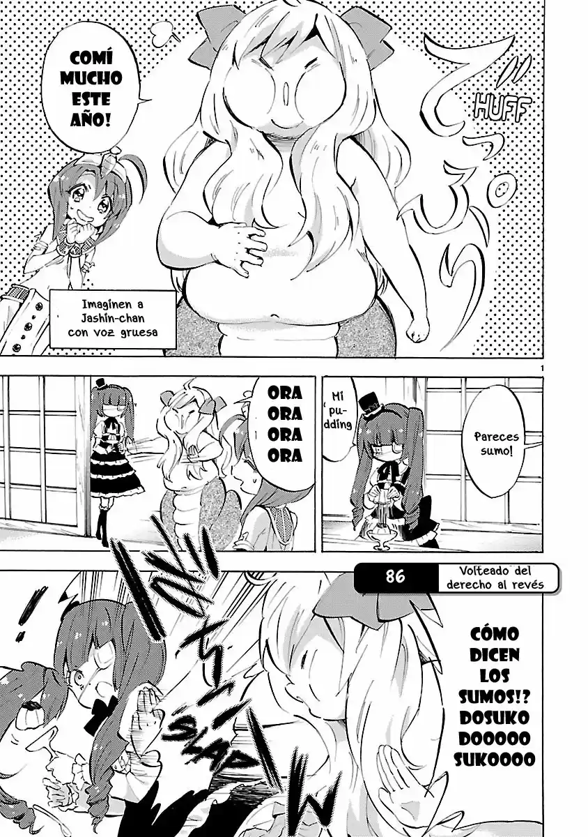 Jashin-chan Dropkick: Chapter 86 - Page 1