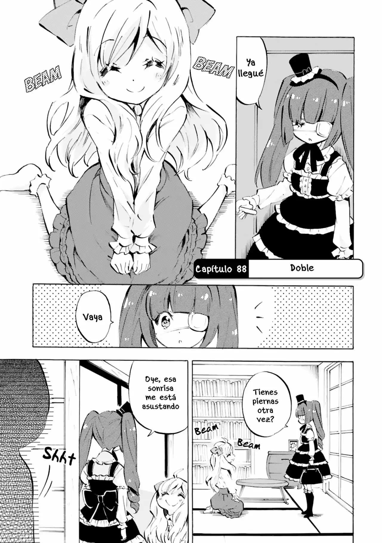 Jashin-chan Dropkick: Chapter 88 - Page 1