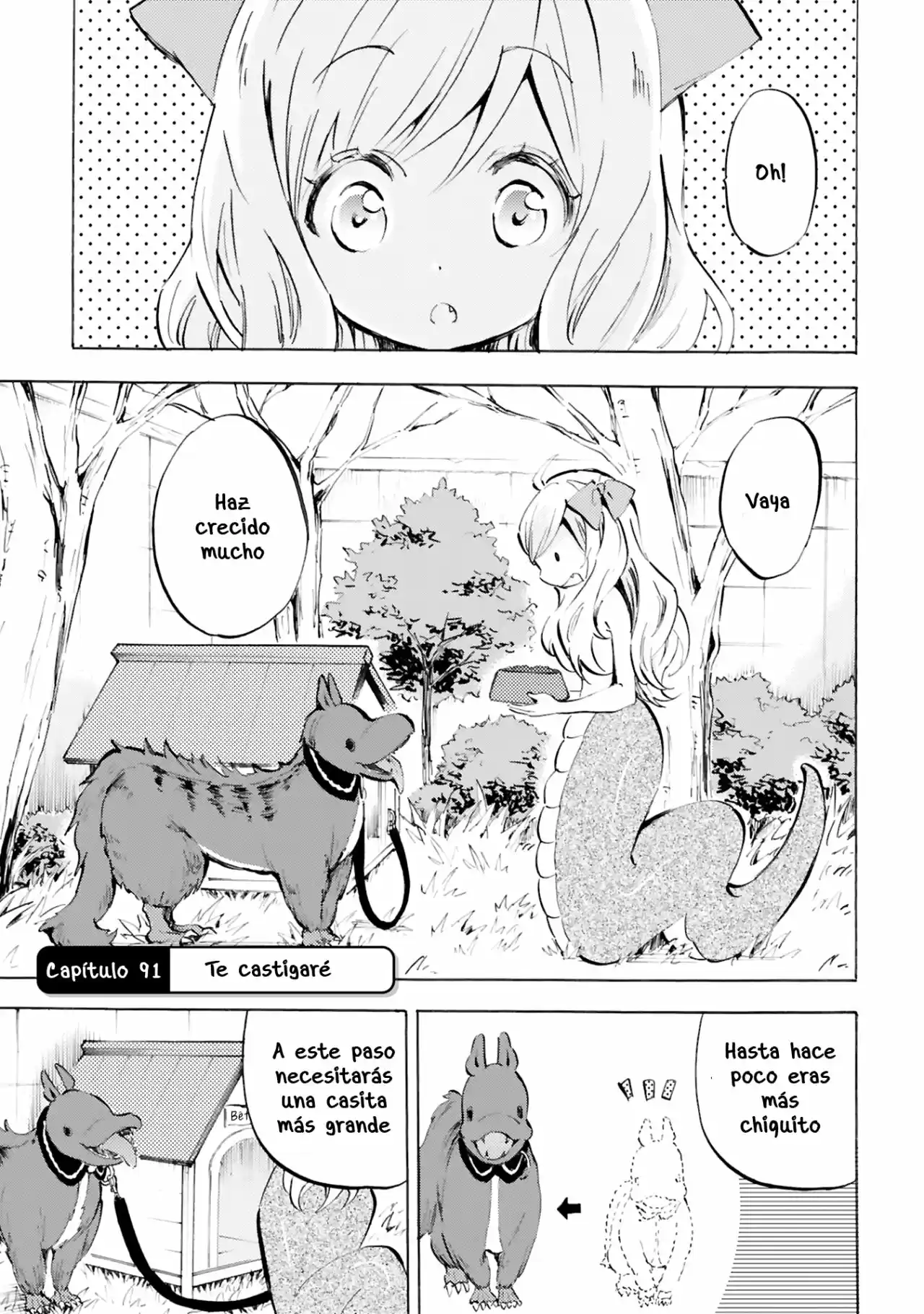 Jashin-chan Dropkick: Chapter 91 - Page 1