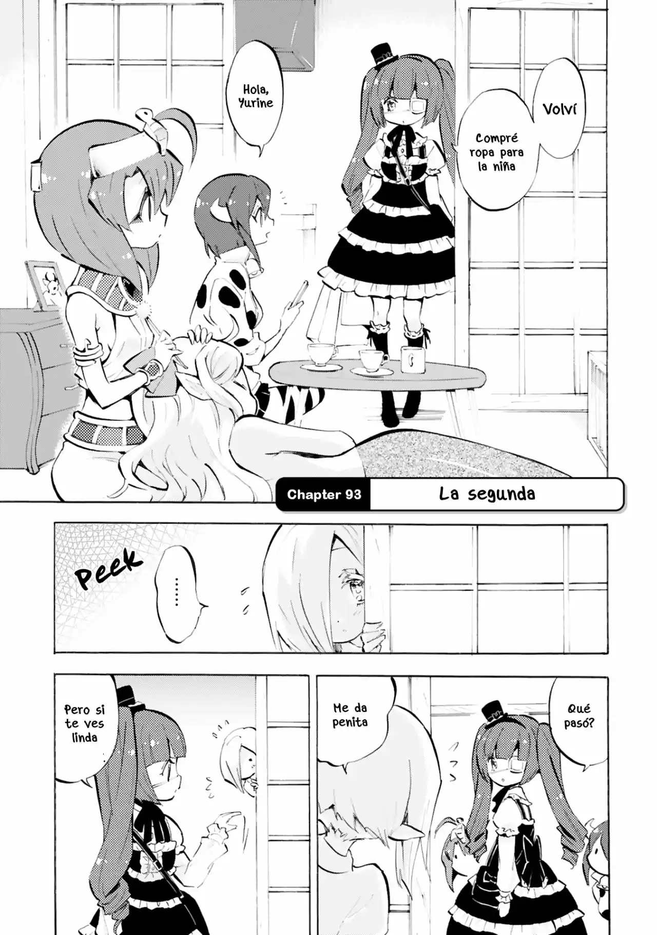 Jashin-chan Dropkick: Chapter 93 - Page 1