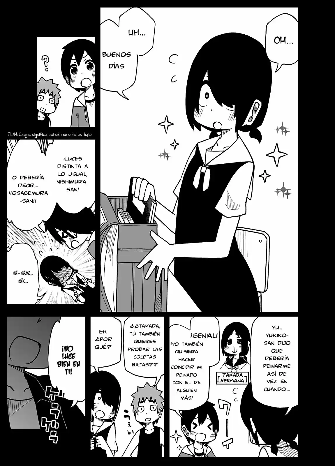 Jijyou Wo Shiranai Tenkousei Ga Guigui Kuru: Chapter 28 - Page 1