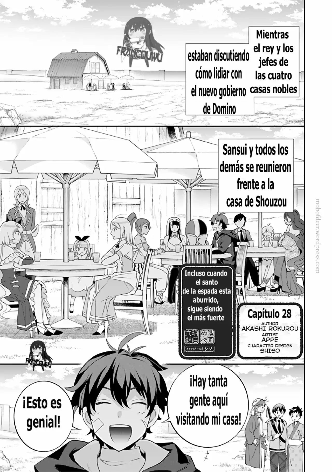 Jimina Ken Sei Wa Sore Demo Saikyoudesu: Chapter 28 - Page 1