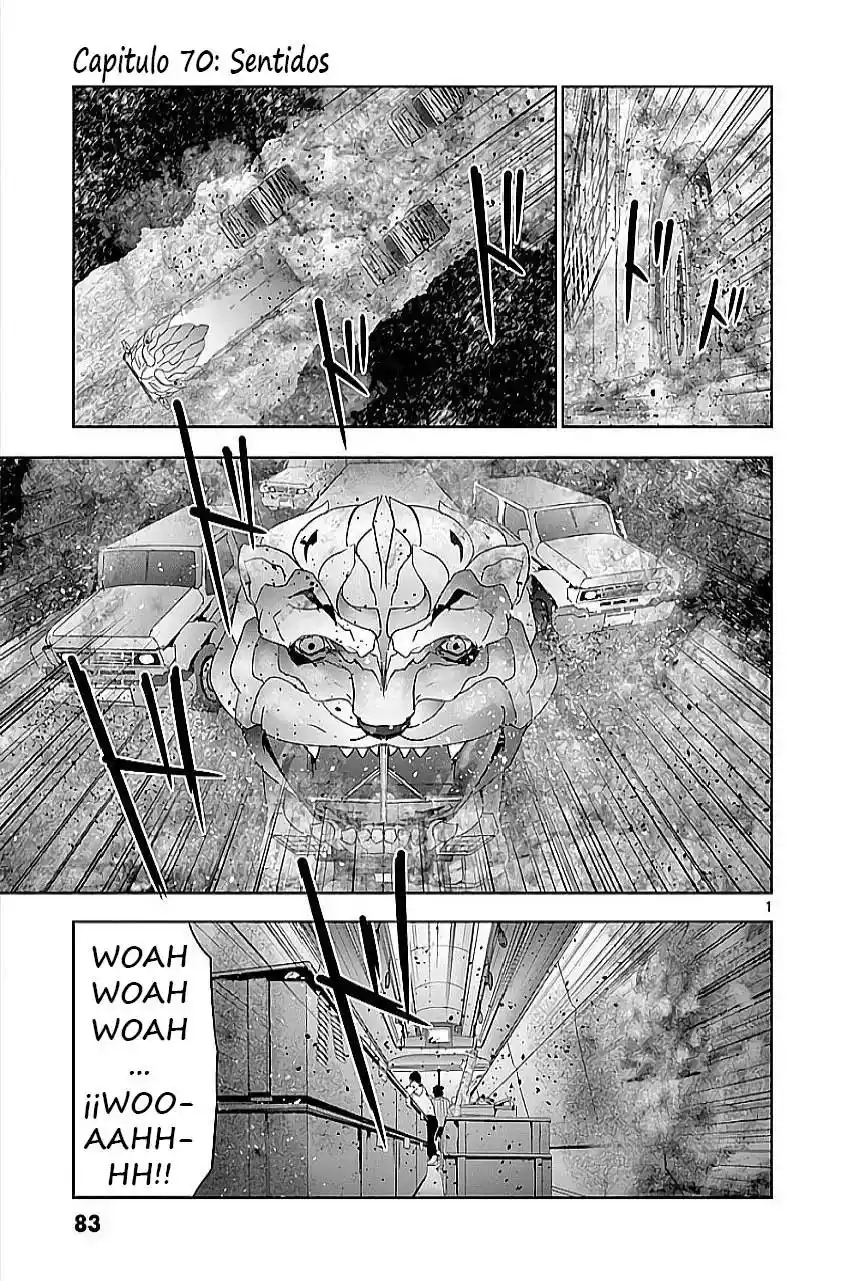 JINMEN MANGA: Chapter 70 - Page 1