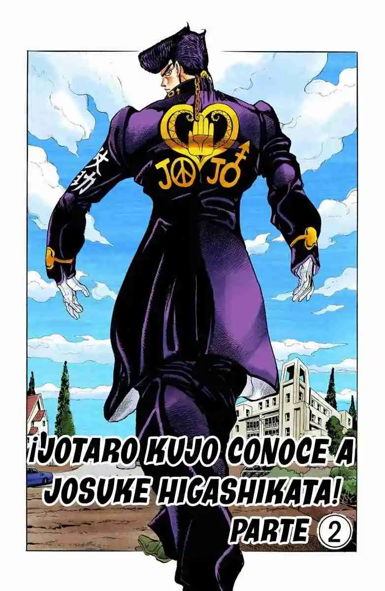 JoJo's Bizarre Adventure Parte 4: Diamond Is Unbreakable Full Color: Chapter 2 - Page 1