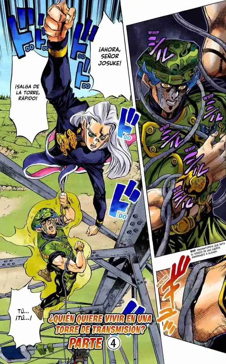 JoJo's Bizarre Adventure Parte 4: Diamond Is Unbreakable Full Color: Chapter 4 - Page 1