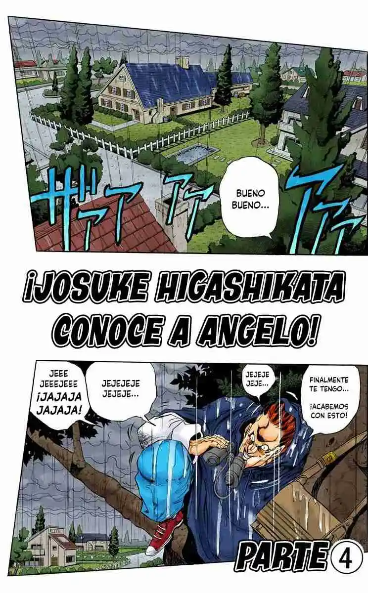 JoJo's Bizarre Adventure Parte 4: Diamond Is Unbreakable Full Color: Chapter 7 - Page 1