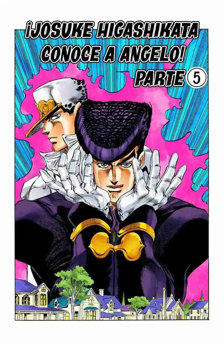 JoJo's Bizarre Adventure Parte 4: Diamond Is Unbreakable Full Color: Chapter 8 - Page 1