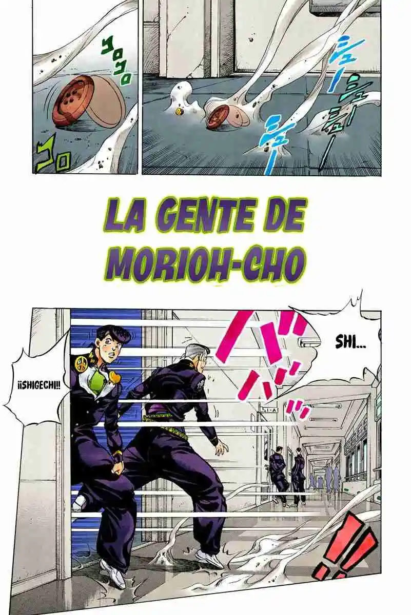 JoJo's Bizarre Adventure Parte 4: Diamond Is Unbreakable Full Color: Chapter 82 - Page 1