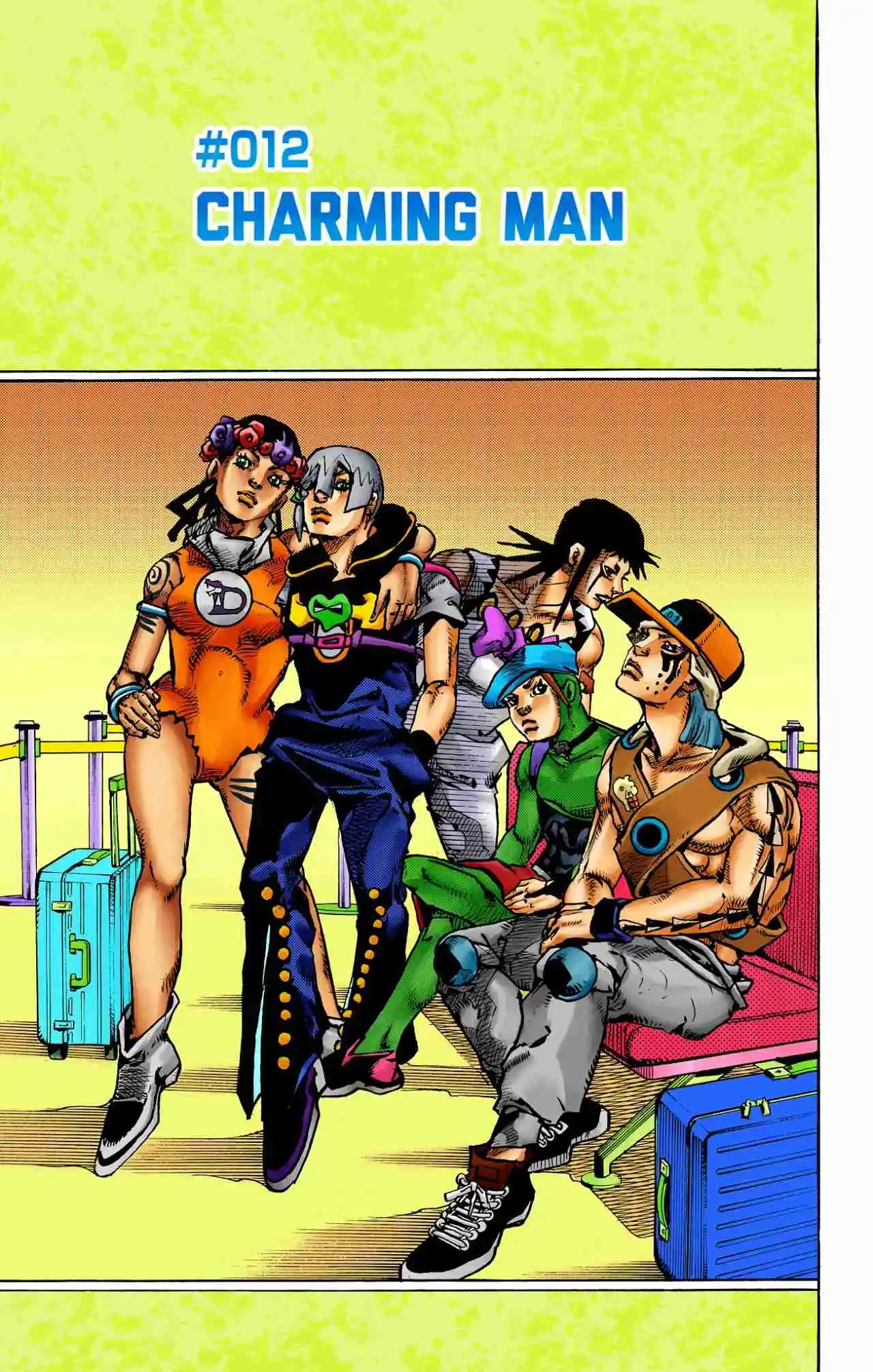 JoJo's Bizarre Adventure Parte 9: The JOJOLands Full Color: Chapter 12 - Page 1