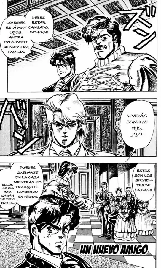 JoJo´s Bizarre Adventure: Chapter 2 - Page 1