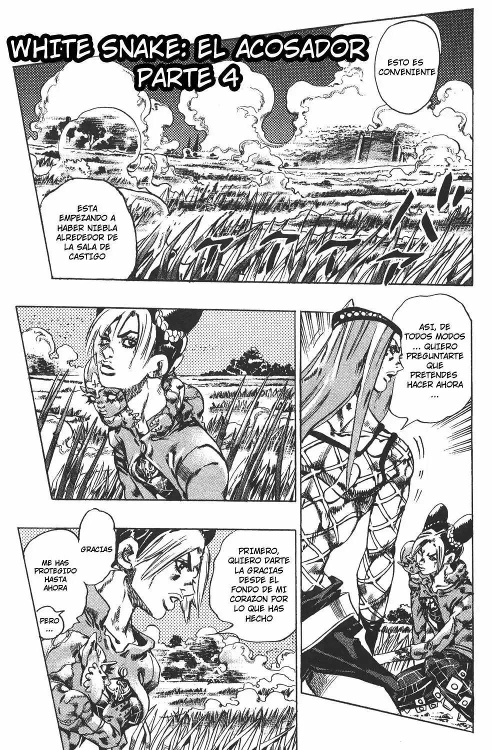 JoJos Bizarre Adventure Parte 6-Stone Ocean: Chapter 686 - Page 1